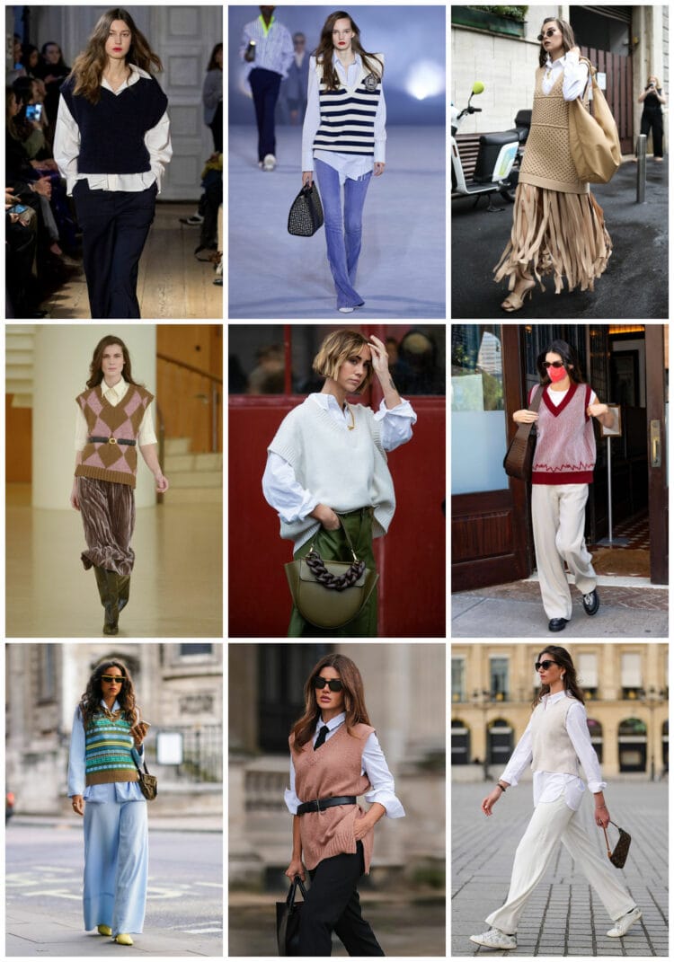 Women Oversized Sleeveless Sweaters Vest 2024 Fall Fashion Trendy