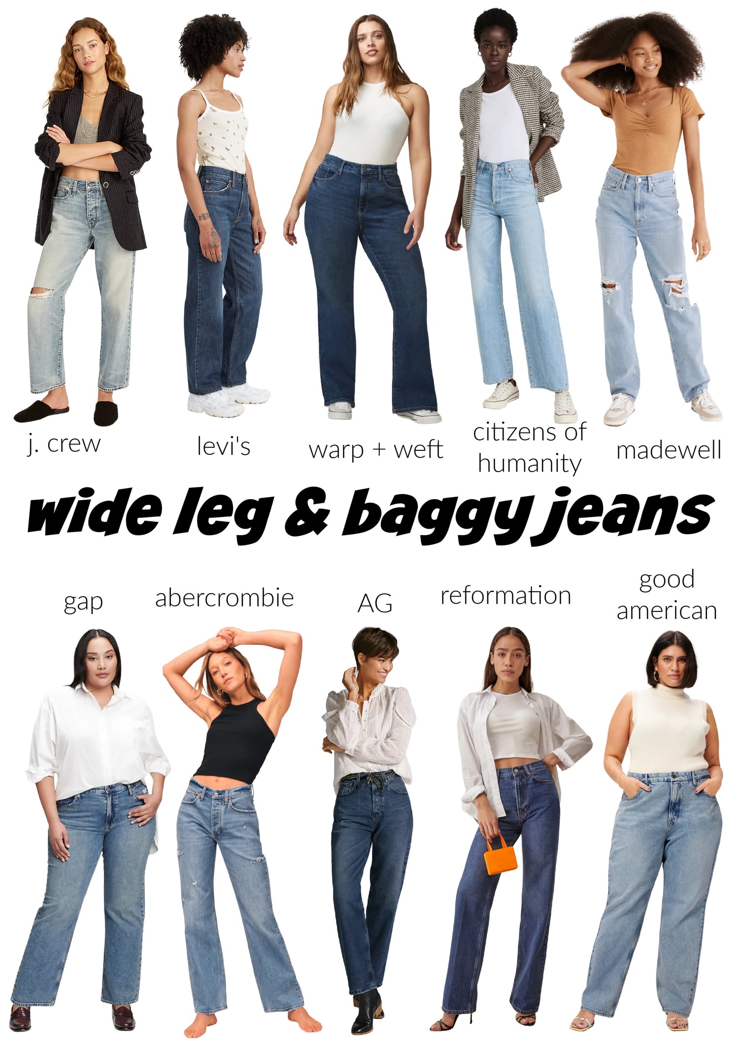 The Best 3 Denim Trends That Will Last More Than One Season | Wardrobe ...