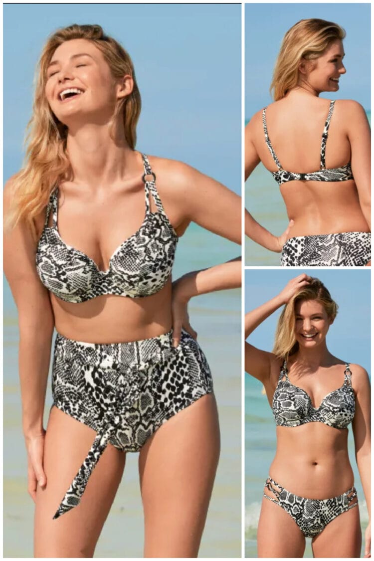 Underwire Tankini Tops For Large Busts