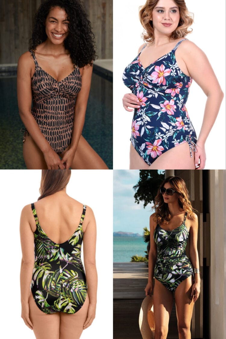 6 One-Piece Swimsuits for Big Busts That Are Anything but Frumpy