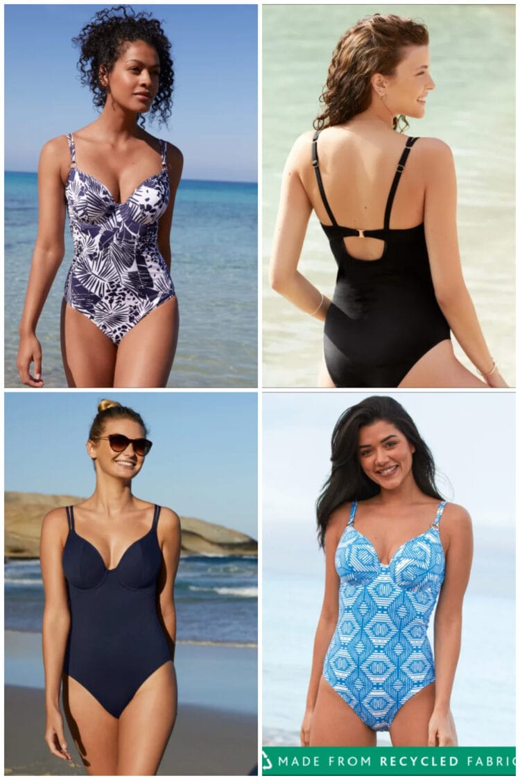 Stylish & Supportive Swimwear For Bigger Busts