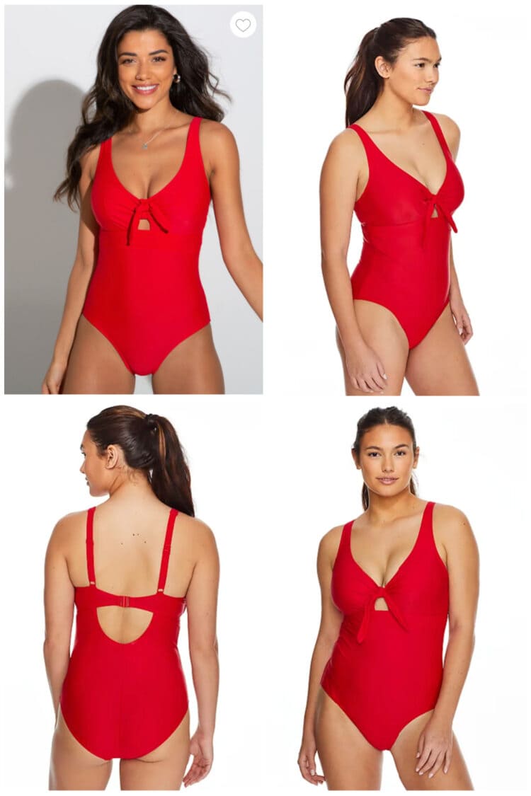 Buy for one Piece Womens aidotop with Bra Support Size Bikini
