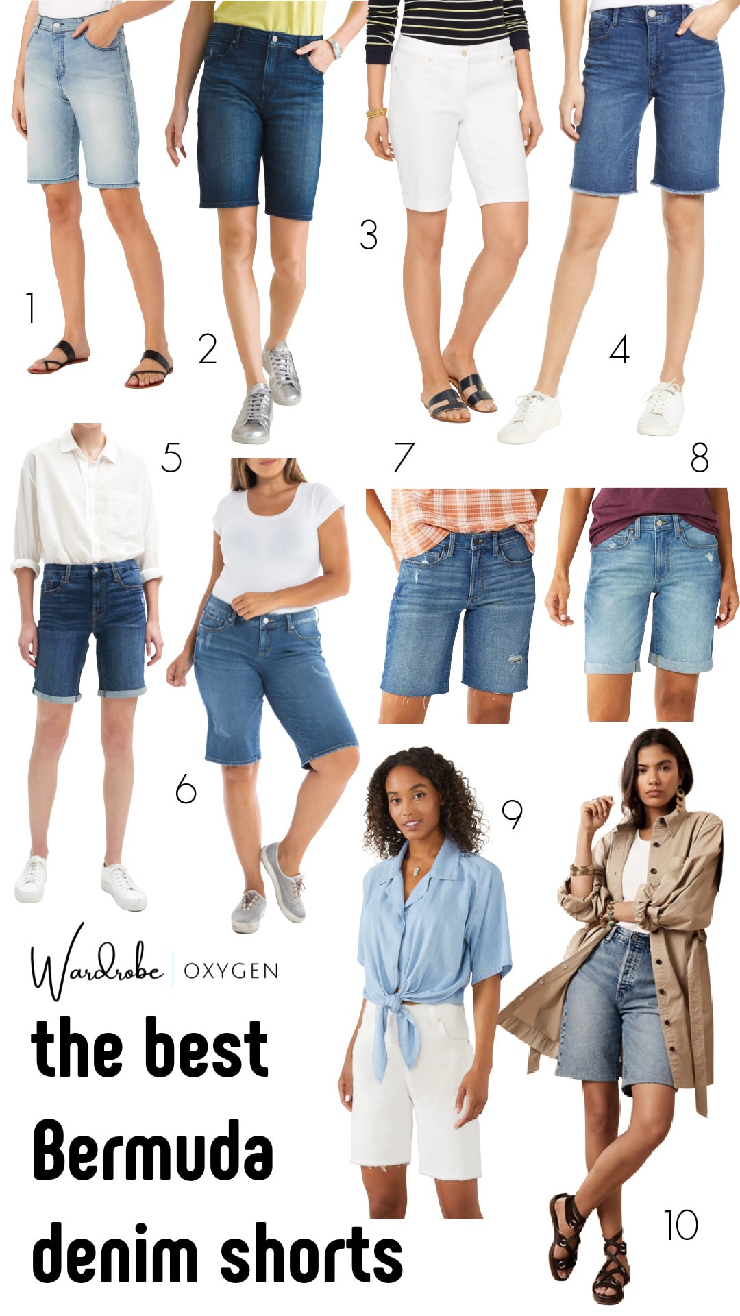 The Best Denim Shorts for Grown Women: 50+ Options, Size-Inclusive ...