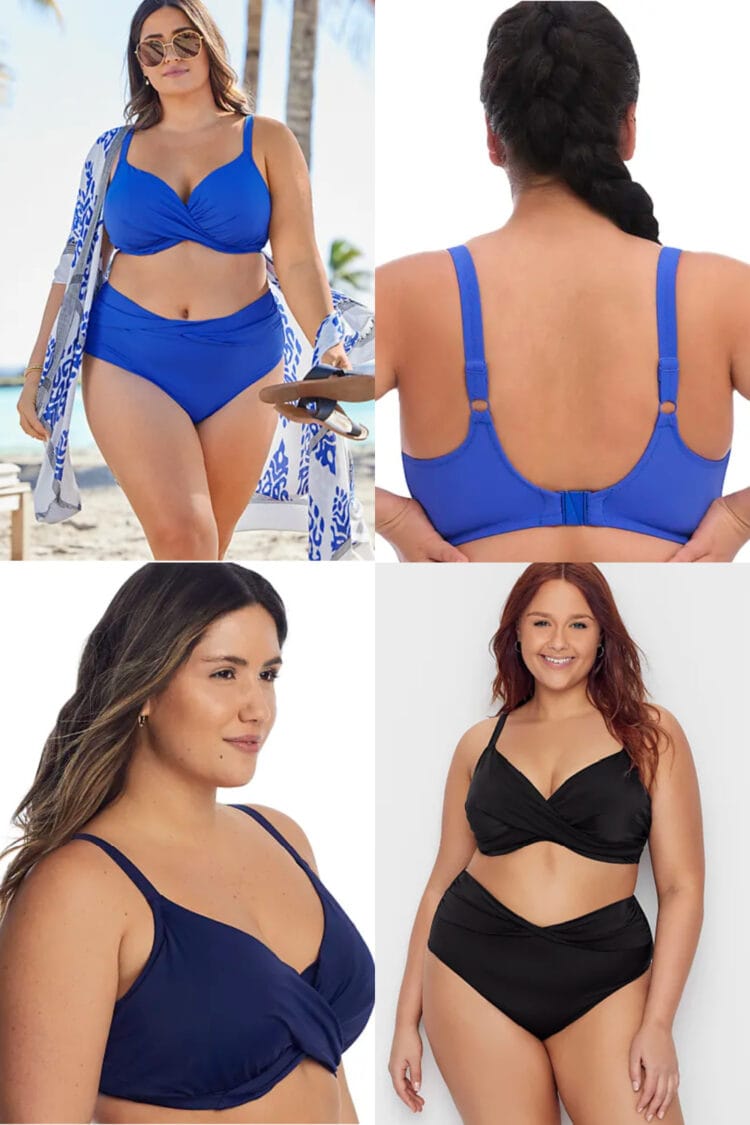 The Best Large Bust Swimsuits for Grown Women: 25+ Best Supportive