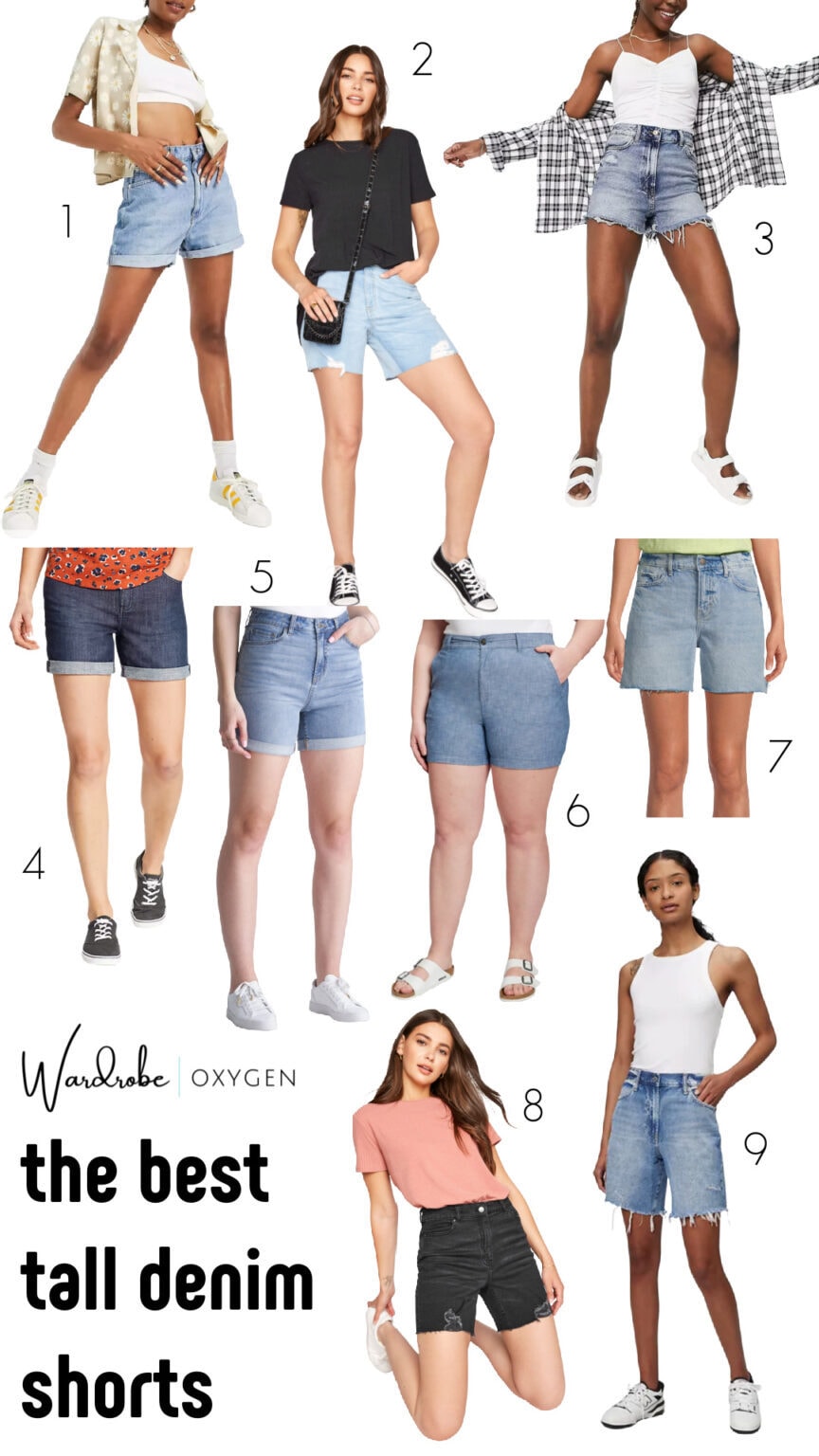 The Best Denim Shorts for Grown Women: 50+ Options, Size-Inclusive ...