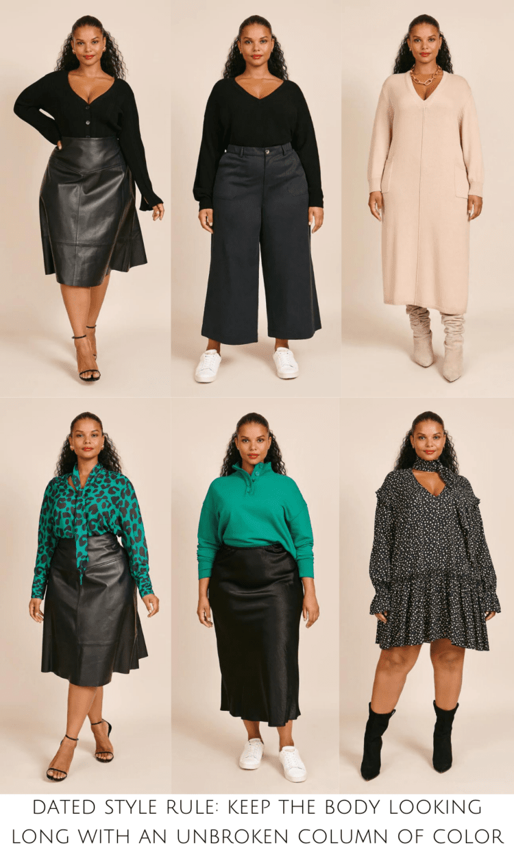 Silk Skirt 3 Ways with 11 Honoré — Plus Size Fashion Influencer & Consultant