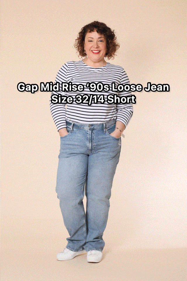 Is the Gap '90s Loose Jean The Perfect 2020's Jean for Grown-ass Women? -  Wardrobe Oxygen