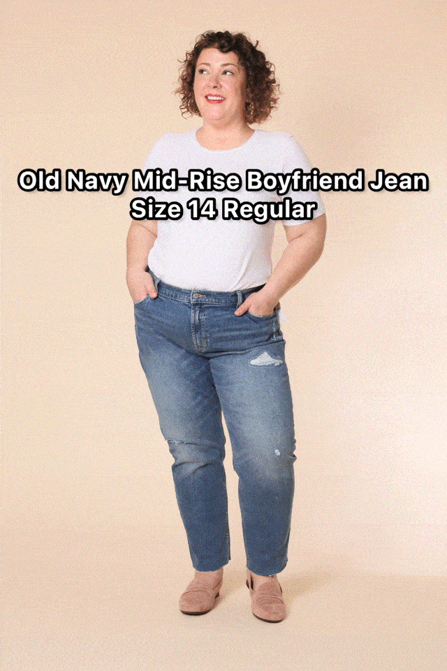 Old Navy Denim Haul: 23 Pairs Ordered Sizes 14/16 - Wardrobe Oxygen
