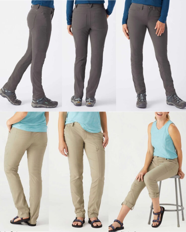The Search for the Best Travel Pants: 15 Extended Size Options