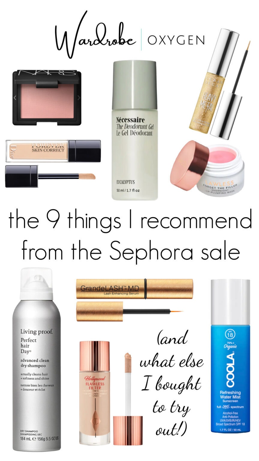 The 9 Things I Bought At The Sephora Spring Savings Event And Recommend ...