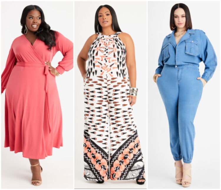 Plus Size Tall Women's Clothing  Plus Size Tall Jeans, Dresses