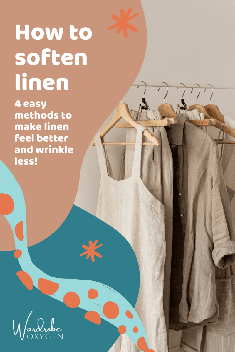 How to Soften Linen Clothes 4 Easy Methods