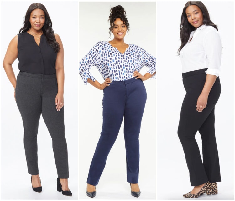 Tall Plus Size Pants -  Canada