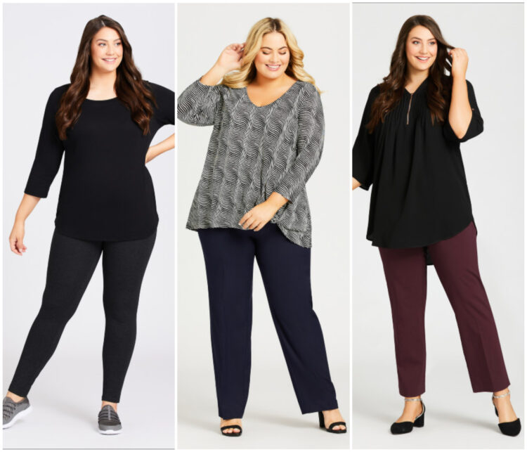 Plus Size Tall Trousers