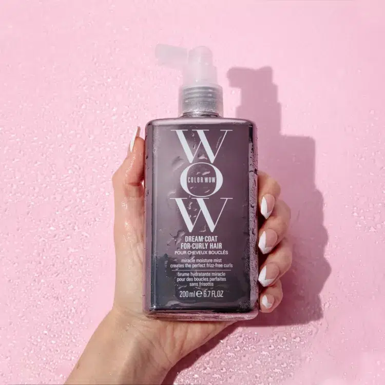 Color Wow Dream Coat Curly Hair Review - Wardrobe Oxygen