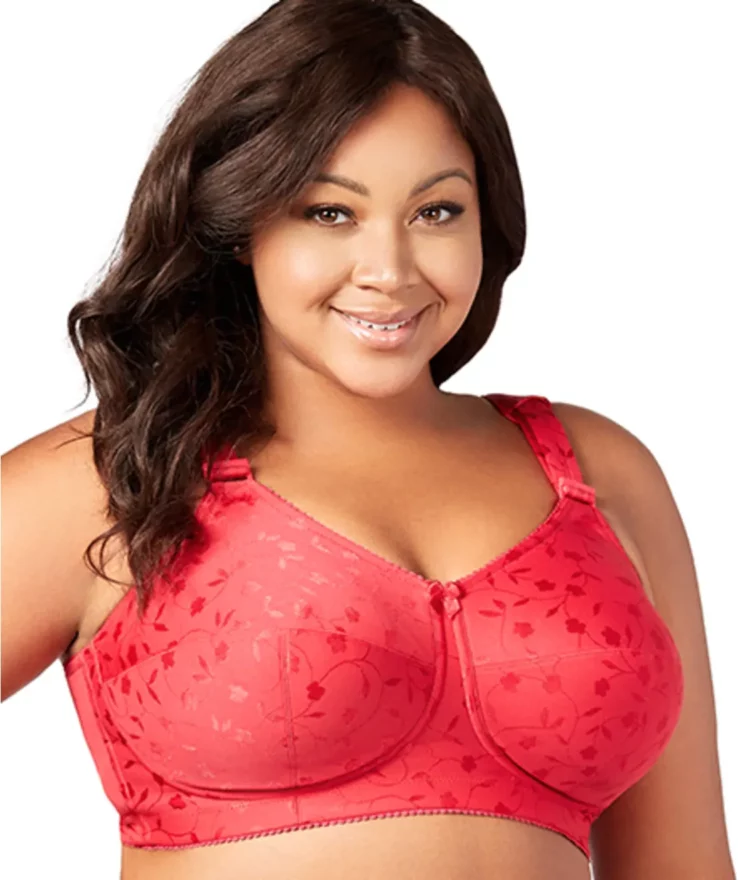 GATXVG Plus Size Bras for Big Busted Women No Underwire