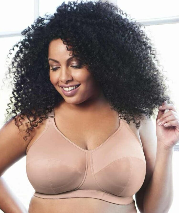 Bras for Women No Underwire Front Closure Fashion Deep Cup Push Up T Shirt  Bra Comfort Lightly Lined Beauty Back Bralette Wireless Bras with Support  and Lift (Beige,36) at  Women's Clothing
