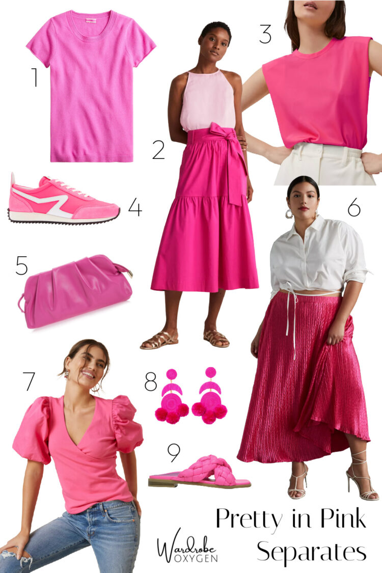 How to Style Pink, the Hottest Color of 2022 Wardrobe Oxygen