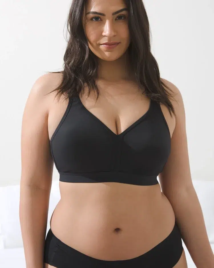 Enbliss Wireless Bra from Soma - Loverly Grey