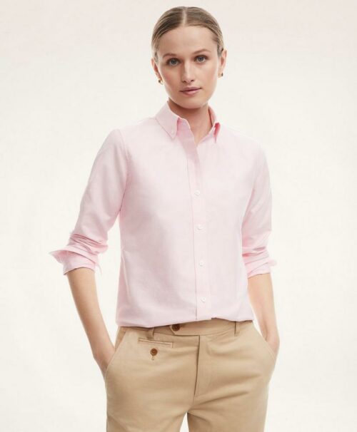 And Now I Want a Pink Oxford Shirt: The 6 Best Pink Cotton Button-Front ...