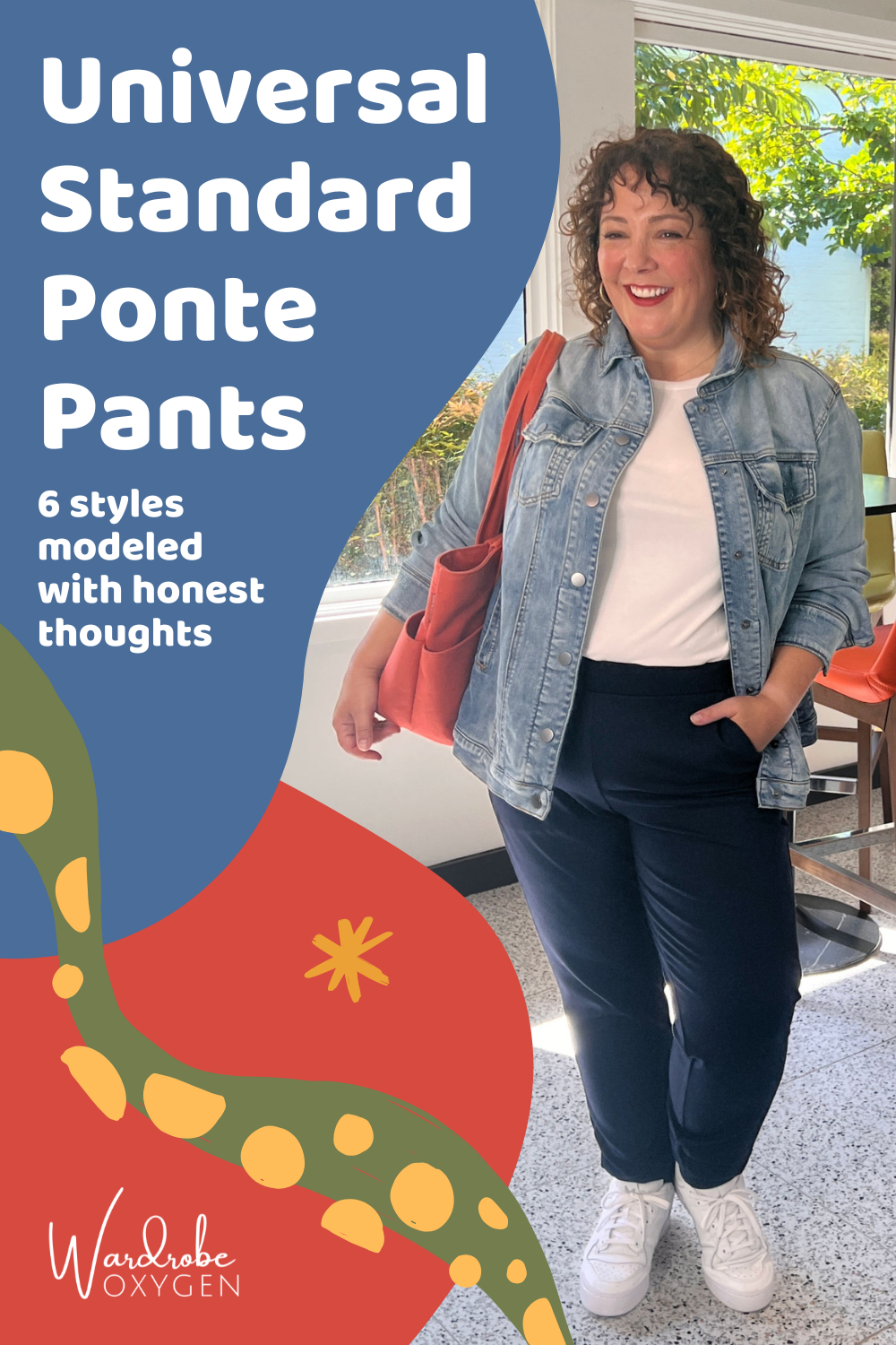 Woman Within Women's Plus Size Tall Straight Leg Ponte Knit Pant Pant