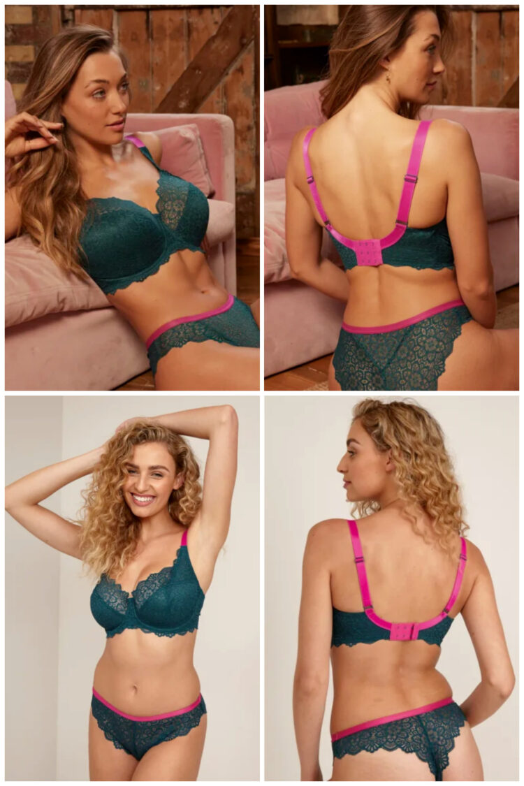 Big-boobed' women get an uplift as Bravissimo offers contactless bra  fittings in Milton Keynes