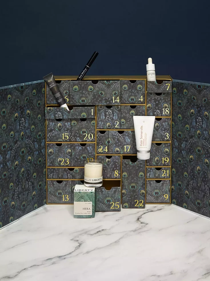 Louis Vuitton Advent Calendar Silvery ref.775634 - Joli Closet