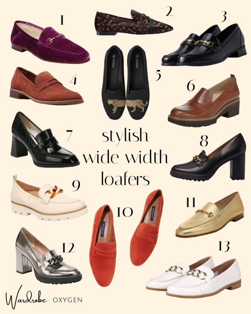 Stylish Wide Width Shoes for Fall: 70+ Great Shoes | Wardrobe Oxygen