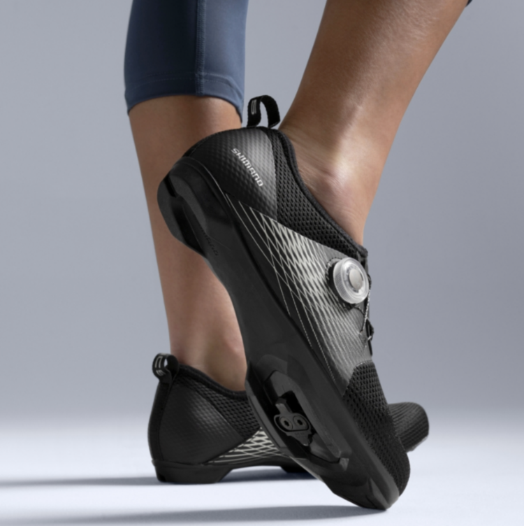 Garneau Multi Air Flex II Black Cycling Biking Shoes Womens Size US 7 NEW  in Box