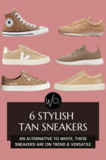 The 6 Best Stylish Tan Sneakers for Grown-ass Women | Wardrobe Oxygen