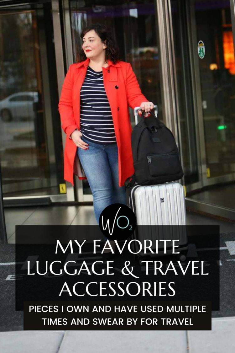 My Favorite Luggage and Travel Accessories - Wardrobe Oxygen