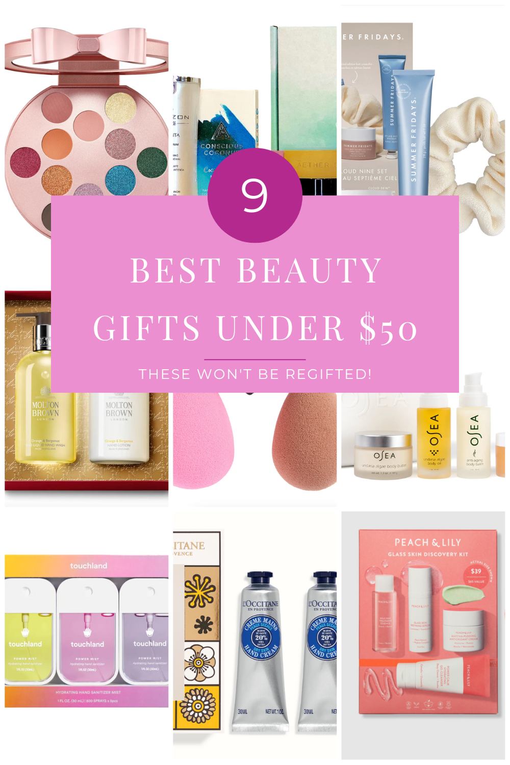 12 BEST BEAUTY GIFTS FOR 2022 
