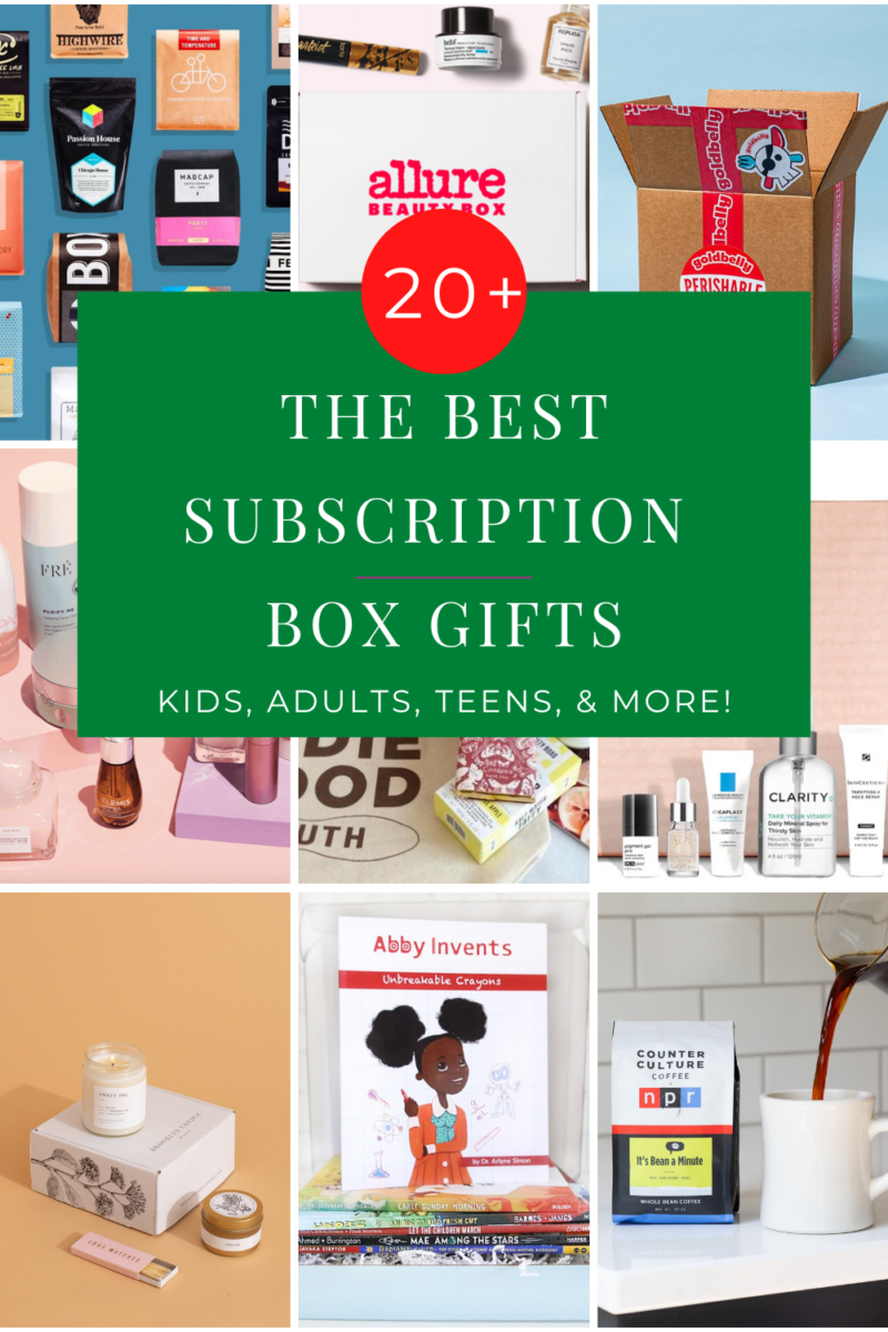 The Best Subscription Box Gifts: Over 20 Ideas For Everyone On Your ...