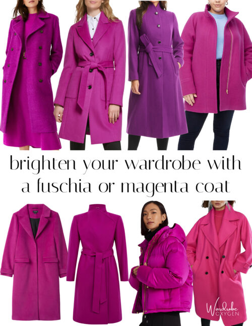 How to Rock the New Pop of Color: Fuchsia, Magenta, and Berry Tones ...