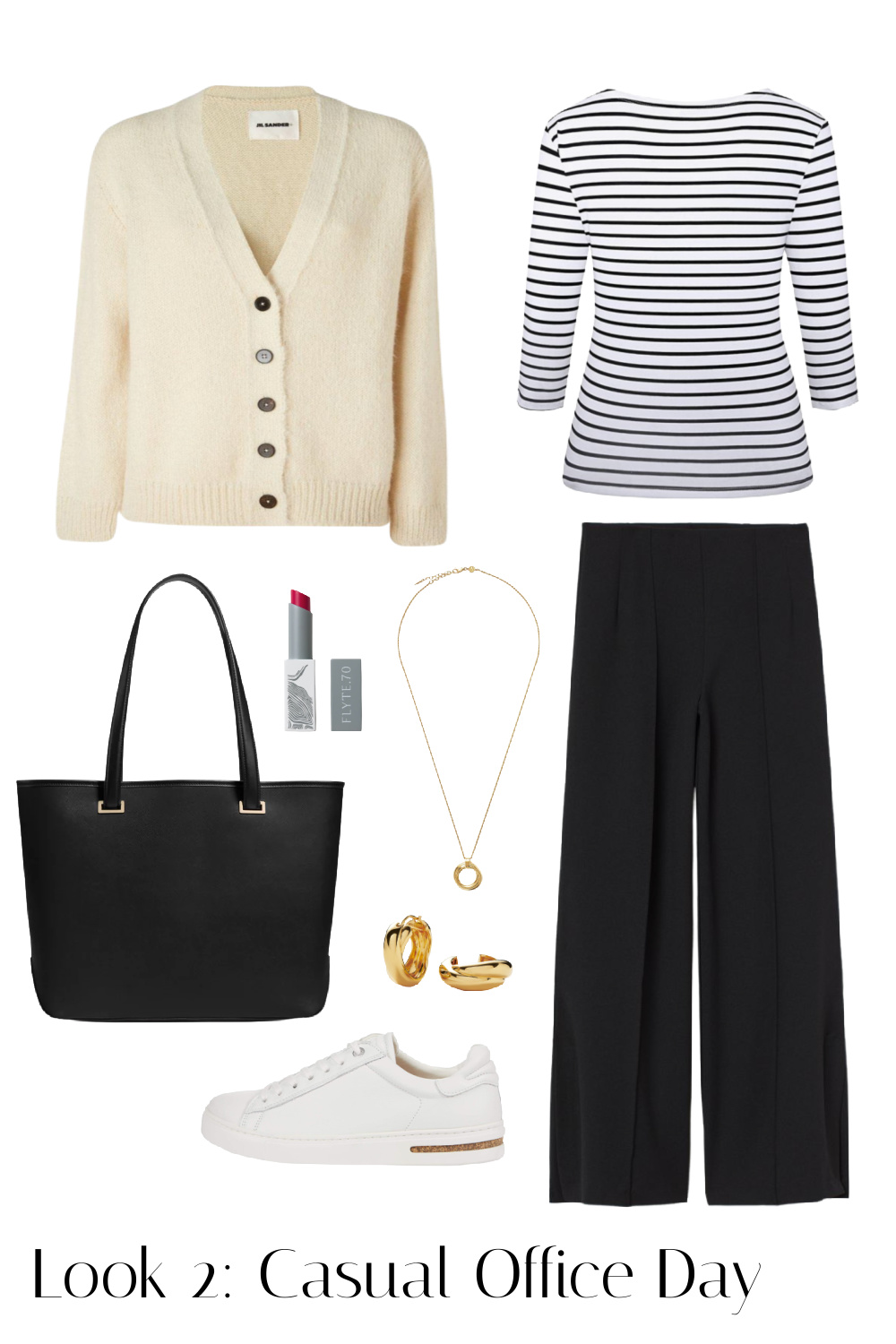 A Cozy Chic Winter Capsule Wardrobe in Both Misses & Plus Sizes ...