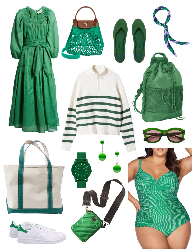 Hot This 2013: Emerald Green Accessories