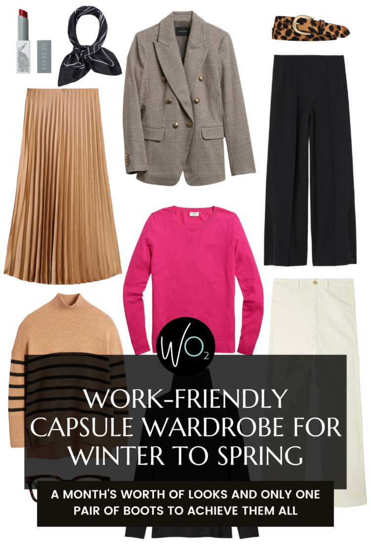 5 Business Casual Workwear Outfits with a Camel Blazer - LIFE WITH JAZZ