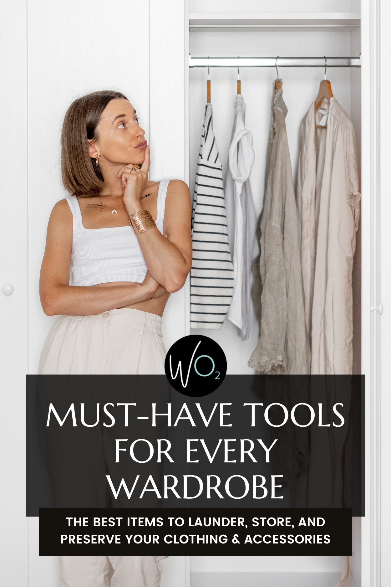 THe must have tools for every wardrobe by Wardrobe Oxygen, a style advice blog for women over 40