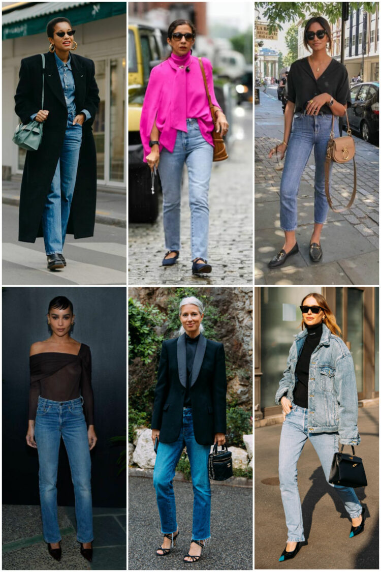 11 Wide-Leg Jeans Outfits to Try for Fall 2023