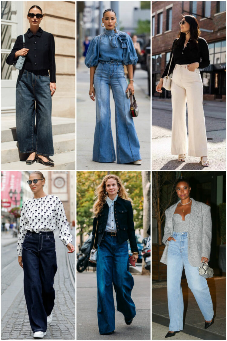 70+ Chic Wide Leg Pants Outfit Ideas [2024]: How To Wear Wide-Leg Pants   Wide leg pants outfit, Wide leg jeans outfit, Wide leg pants outfit work