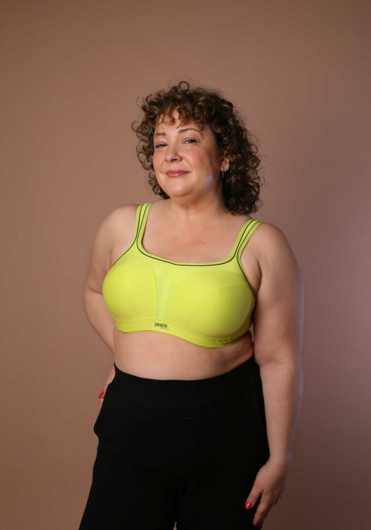 ENELL Front Close Sport Bra - Macy's