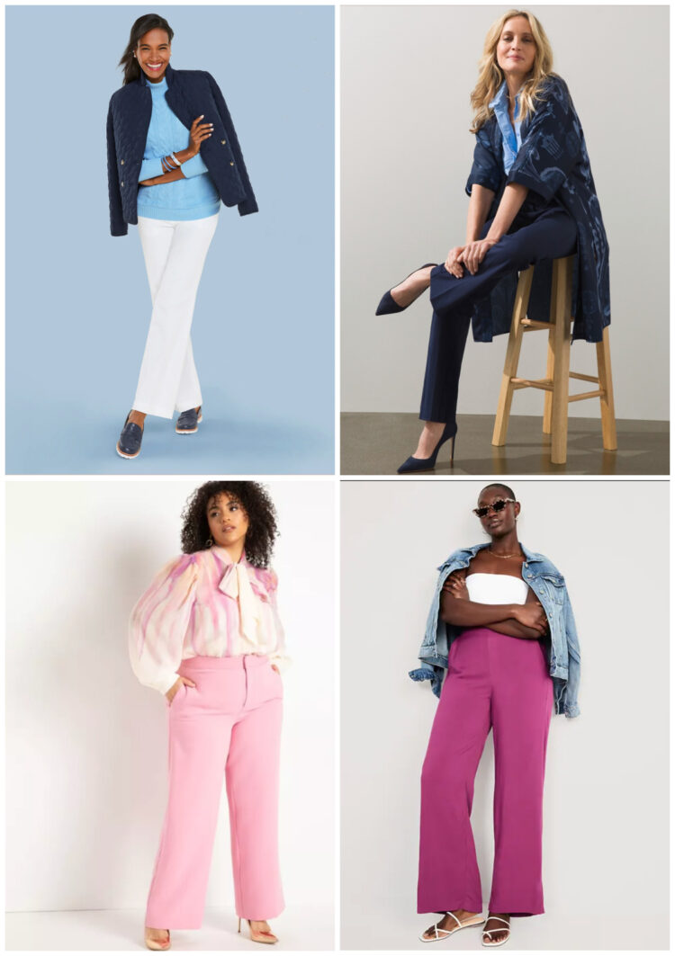How to Style Wide Leg Pants as a Grown-ass Woman
