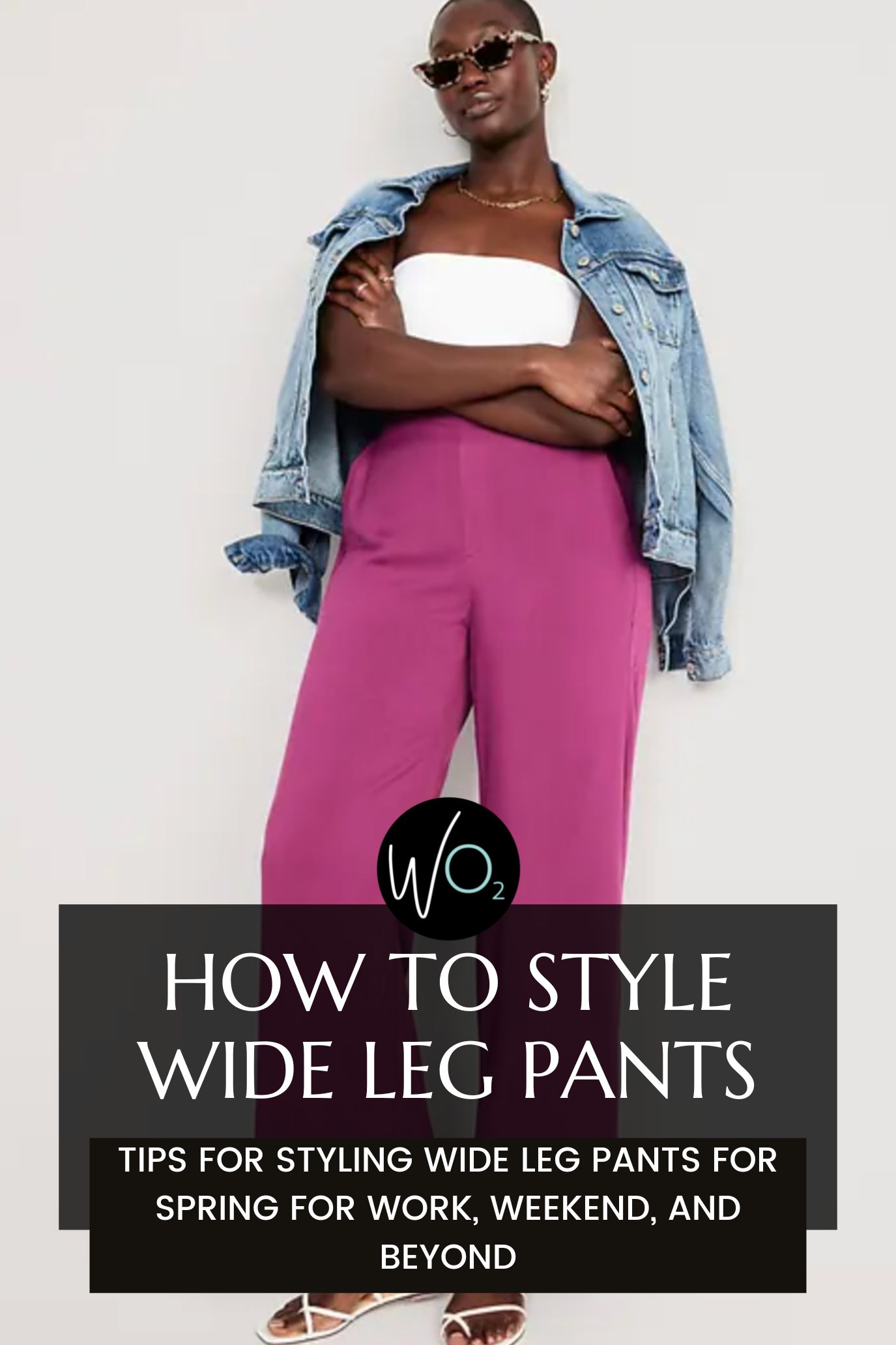 2019 New Women Fashion Loose Pants High Waist Ninth Pant Casual Trousers
