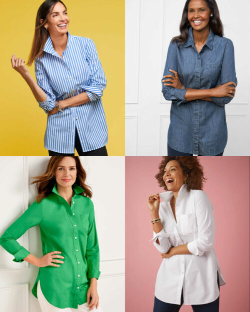 Best of Talbots Spring New Arrivals | Wardrobe Oxygen