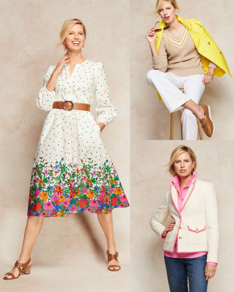 Best of Talbots Spring New Arrivals Wardrobe Oxygen