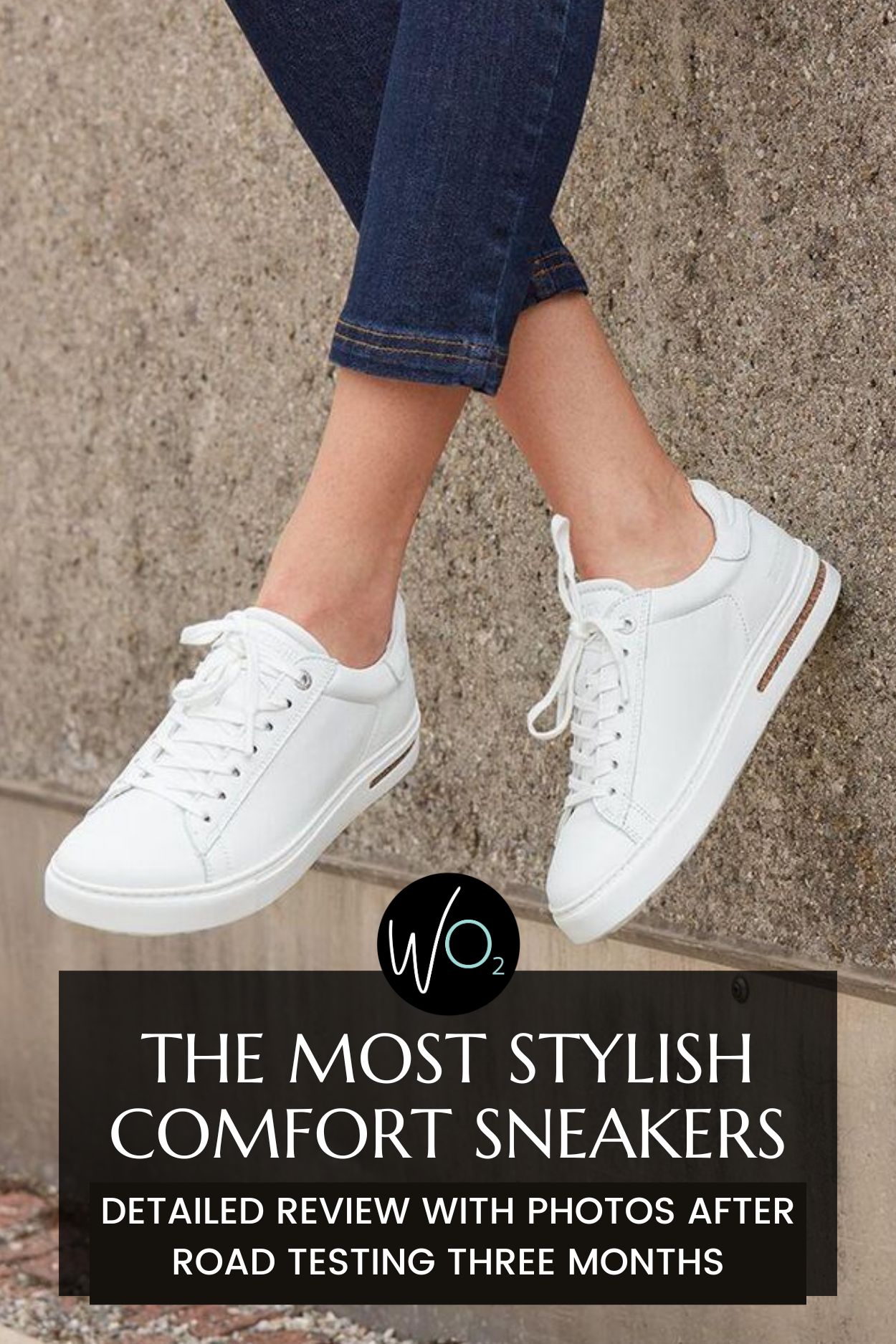 This Travel Writer Loves These Comfy Ecco Sneakers