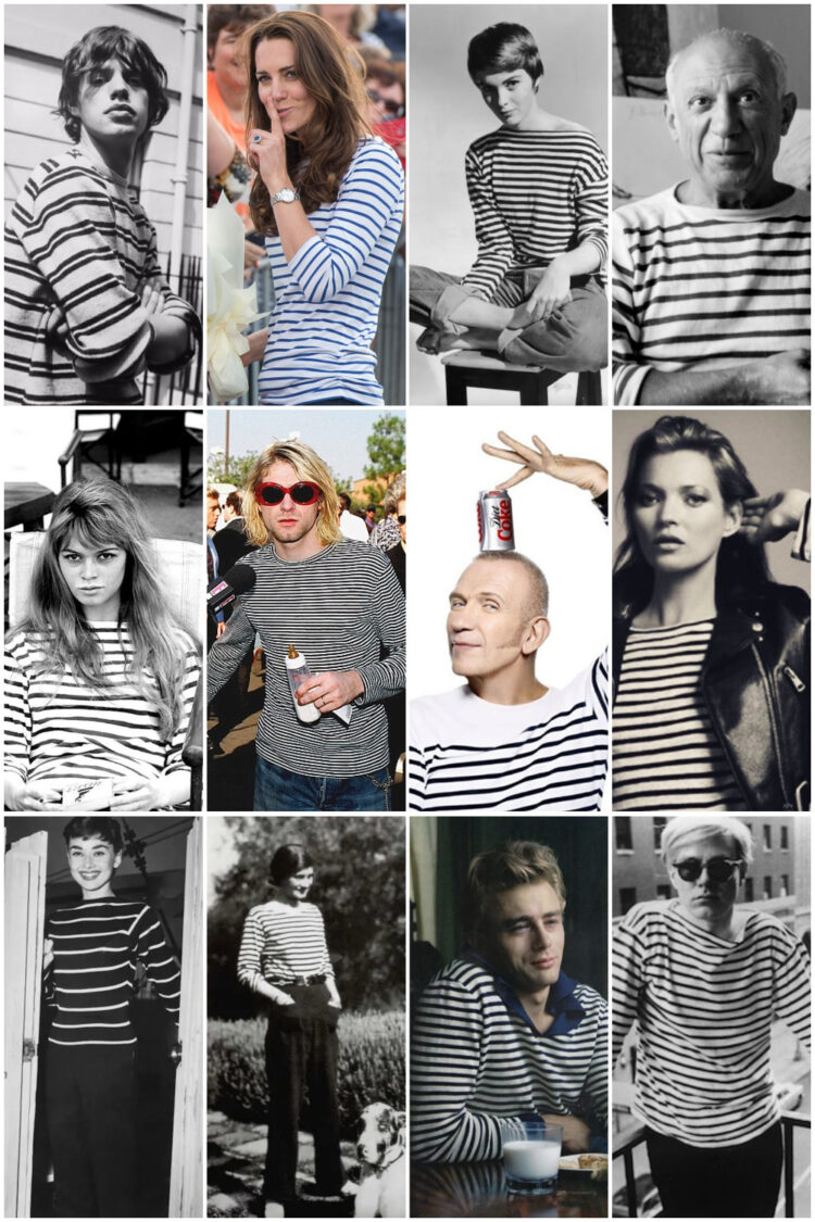 The Sailor Shirt Is a French Girl Essential Thatll Never Go Out of Style   Elle Canada