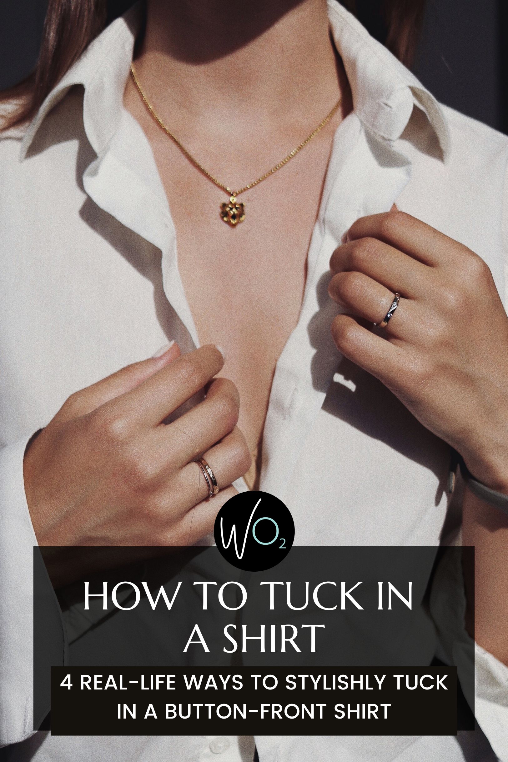 When To Tuck & Not Tuck Your Shirt Plus How - Your Guide to Front