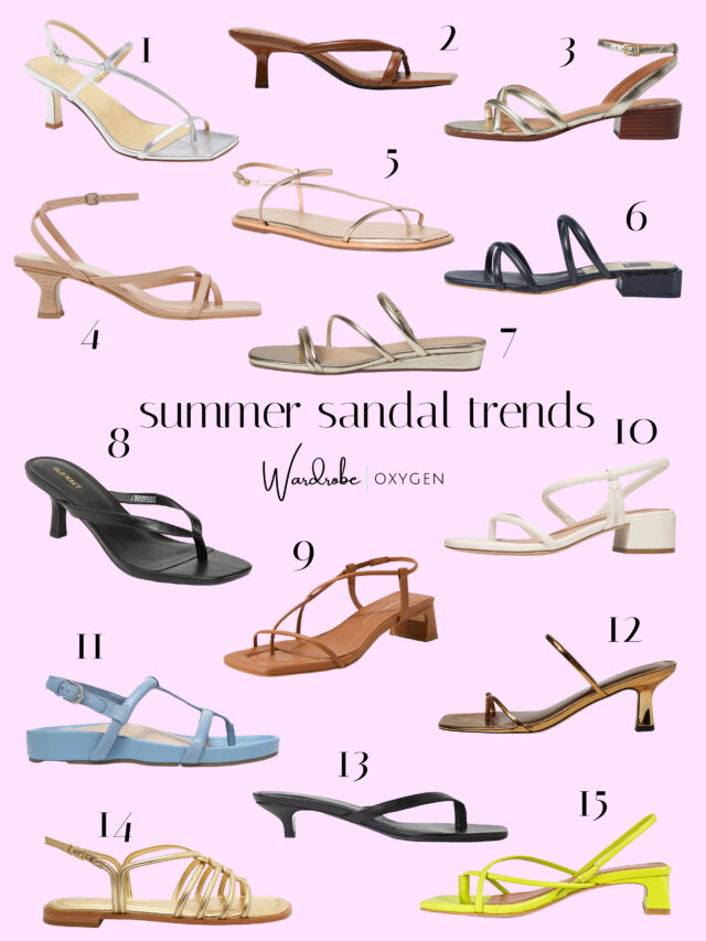 6 Top Summer Shoe Trends for Grown-ass Women: 2023 Edition