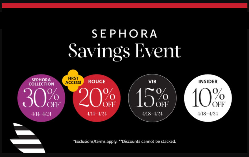 What I Bought At The Sephora Spring Savings Event